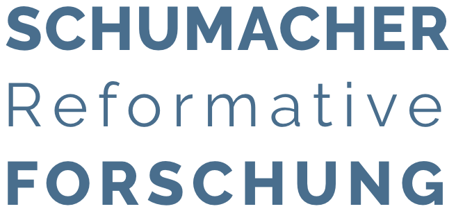 SCHUMACHER – Reformative FORSCHUNG Logo